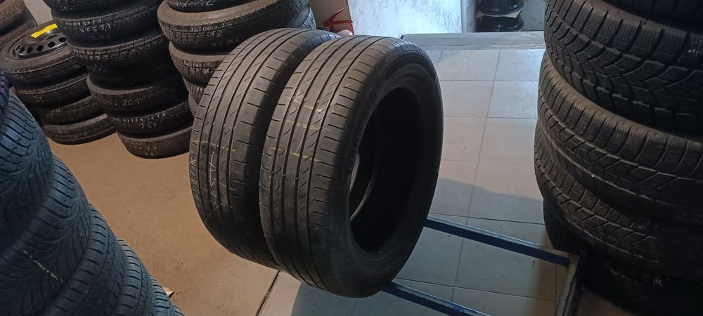 235/60/18 комплект шин б/У из Европы