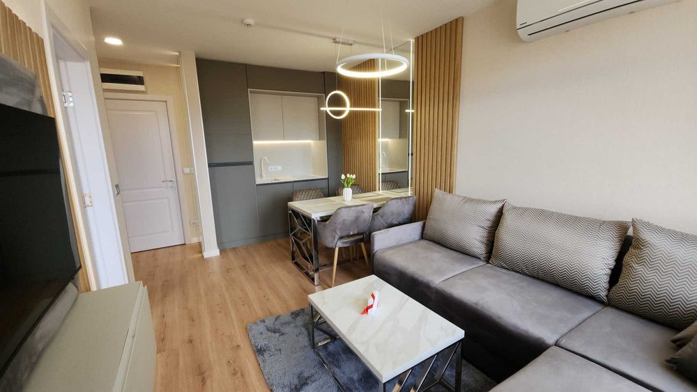 Дава се под наем Двустаен апартамент в Свети Влас - 44 кв.м за 400 € - Снимка #2