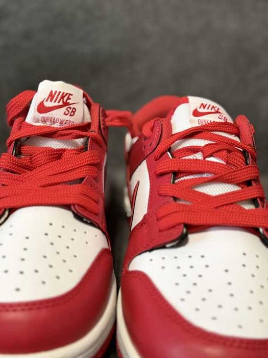 Adidasi Nike Dunk Panda Low Red - verificare GRATUITA - toate marimile