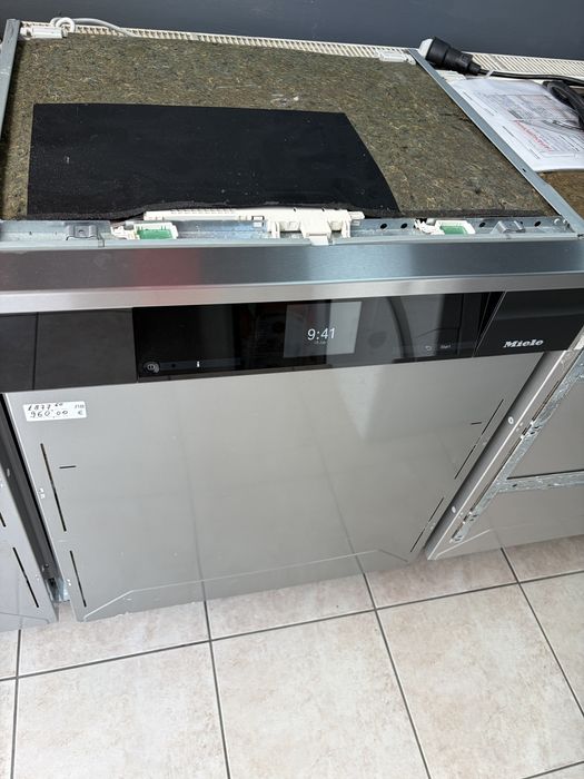 Miele G 6905 sci XXL миялна за частично вграждане AutoOpen/14 коплекта/24 мес гаранция
