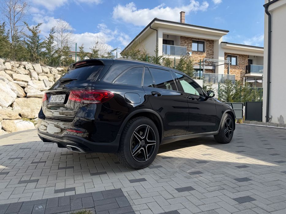 Mercedes-Benz GLC 4 Matic, 2020, pachet AMG