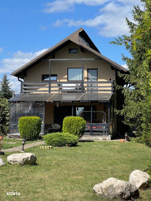 Brebu-Prahova, casa+teren 1600 mp, COMISION 0%