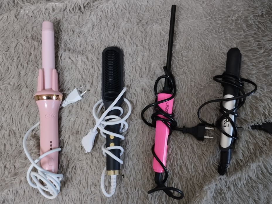 Продам женские сумочки, плойки, обувь