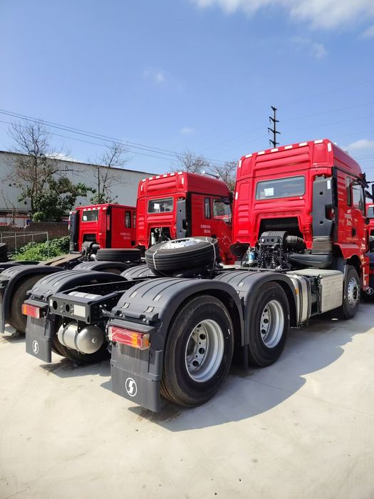 Янги SHACMAN тягач M3000S буюртма асосида