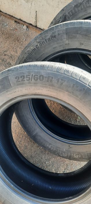 продам резину 225×60×17