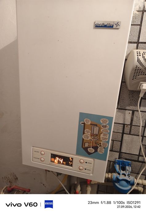 Газовый котел сатылады