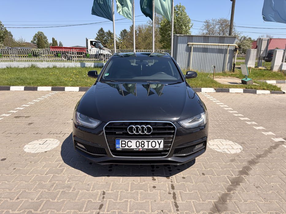 Audi A4 S-Line Avant B8.5 facelift 2014 2.0 TDI 177 CP