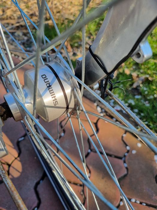 Bicicletă Electrică 28" Cadru din Aluminiu Shimano 7V Baterie Li-Ion 37V,12Ah