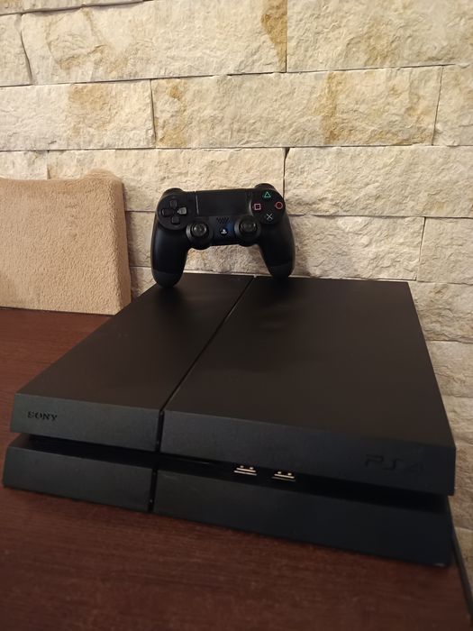 PS4/Playstation 4 Phat 500GB HDD cu+20 jocuri pe PS+1 Maneta