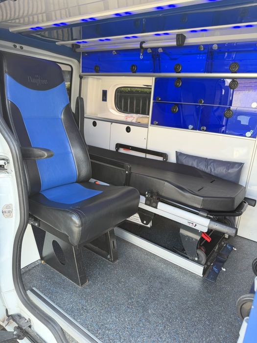 Nissan Primastar ambulanta