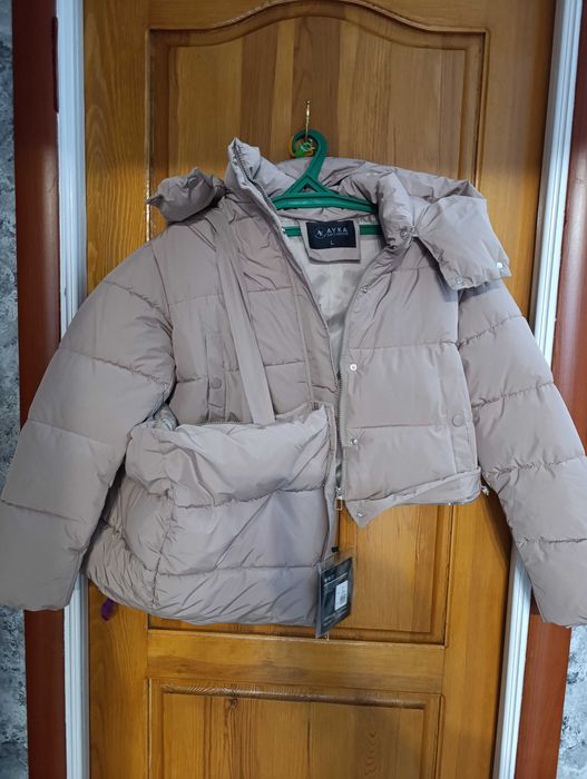 Куртка-пуховик ,трансформер, зима