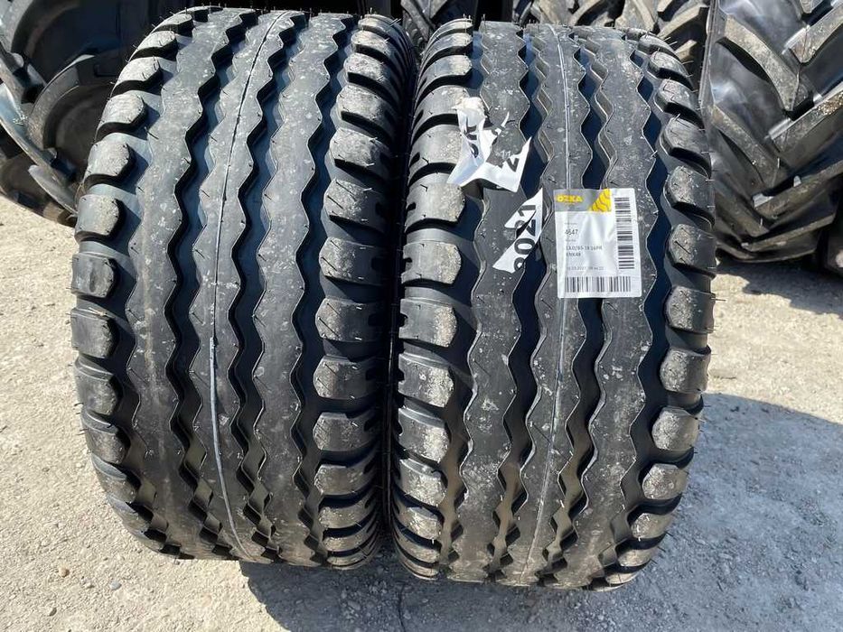 13.0/65-18 Anvelope noi de culegator cu 16pr