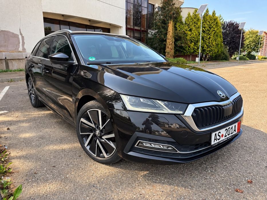 Skoda Octavia/Matrix/Virtual/Camera/Ambientale