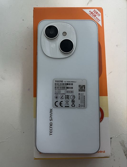 Продам телефон Tecno Spark GO1