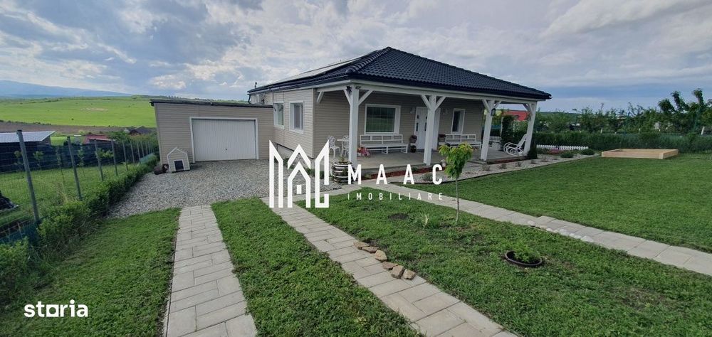 Casa individuala | 4 Camere | 695MP teren | Sura Mare