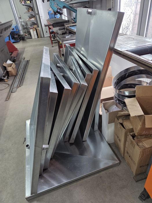 Tavita condens aparat clima inox sau tabla zincata