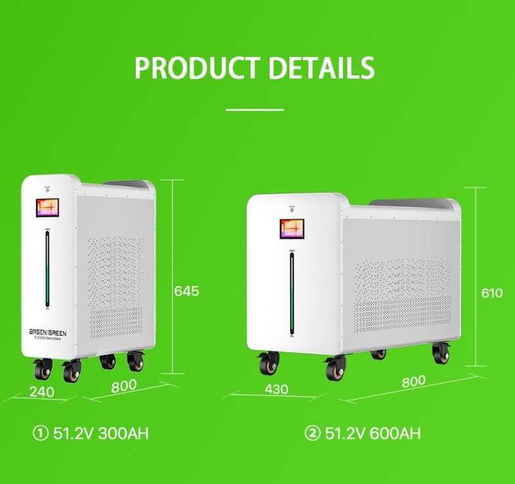 Батерии LiFePO4 17kWh нов внос