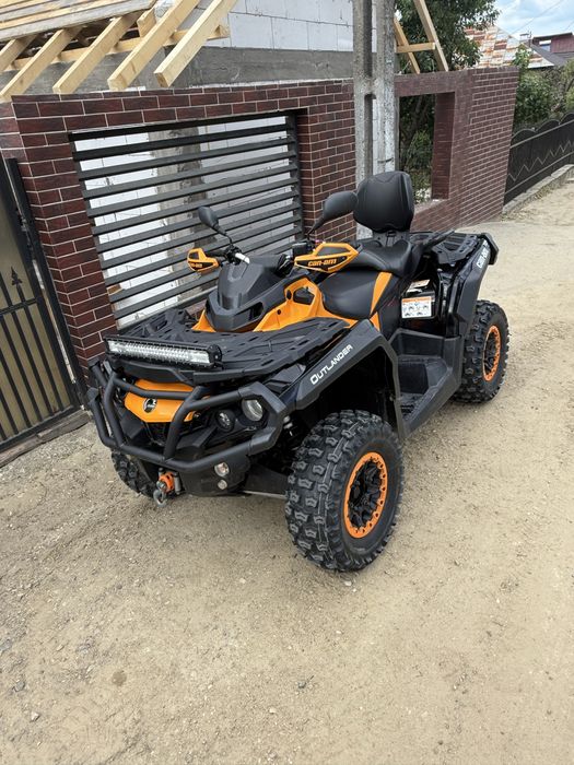 Vand can am 850 outlander