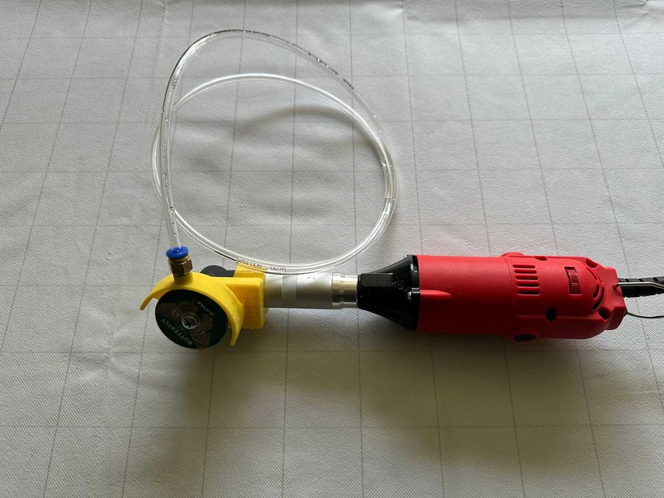 PRO серия предпазител за мини флекс / ъглова бормашина –  прахоулавянe