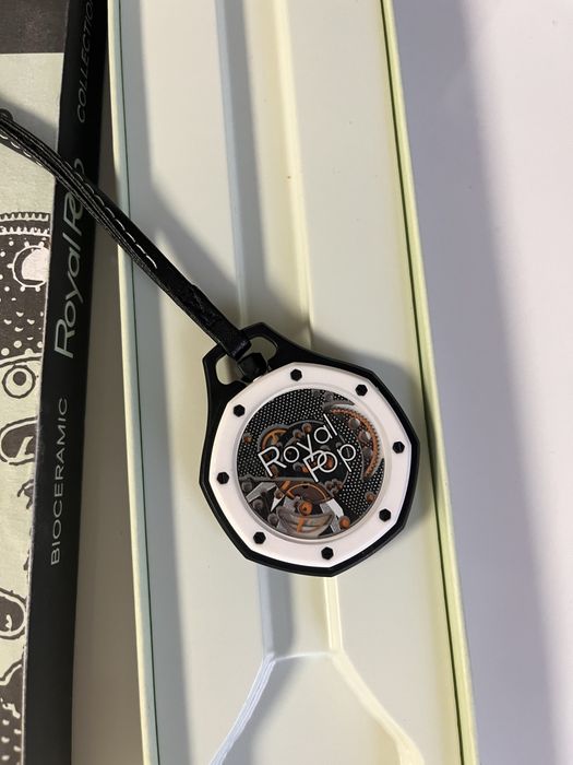 Ceas AP x Swatch Royal Pop Ocho Negro