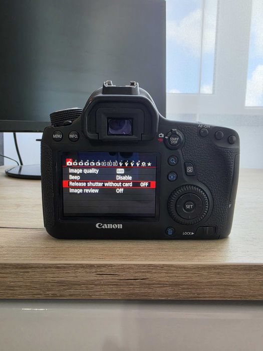 Body DSLR Canon 6D