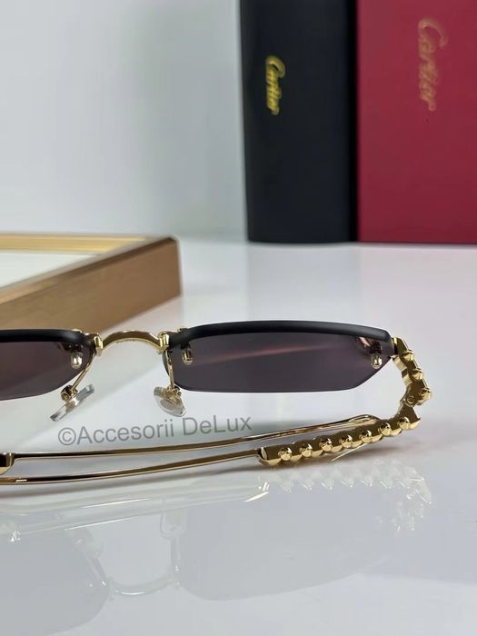 Ochelari de Soare Cartier CT0886S Polarised Noi Full Box [Verificare Colet]