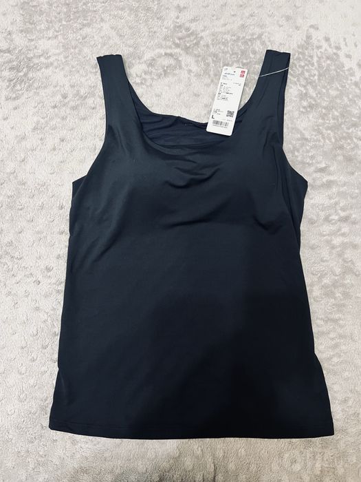 Новый топ Uniqlo с биркой