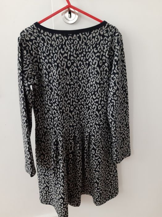 Детска рокля с дълъг и къс ръкав