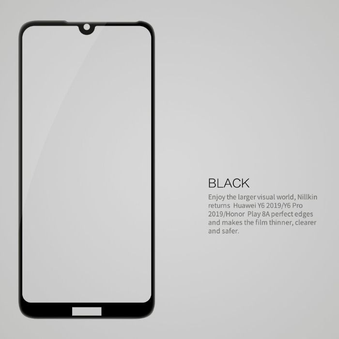 Folie sticla 9D FULL GLUE pt Huawei Y6 2019 / Y6s / Y6 Prime 2019