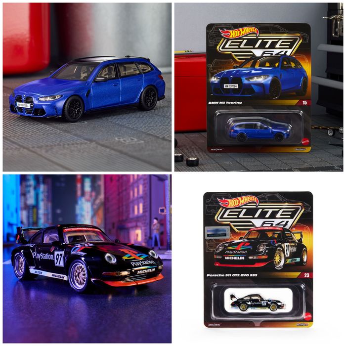 HotWheels Elite64