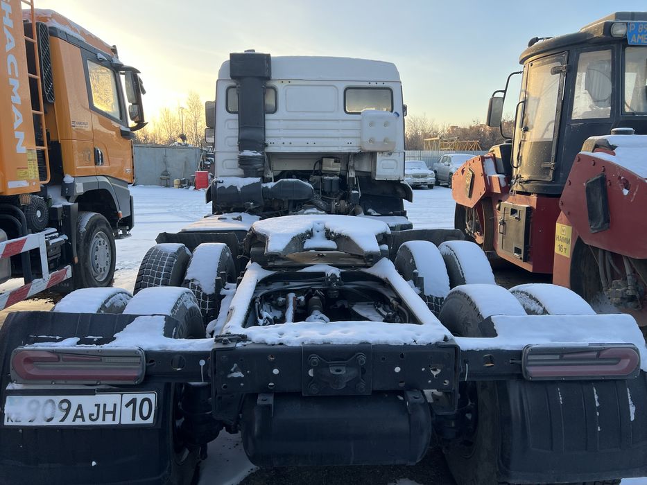 Продам камаз тягачь с прецепом