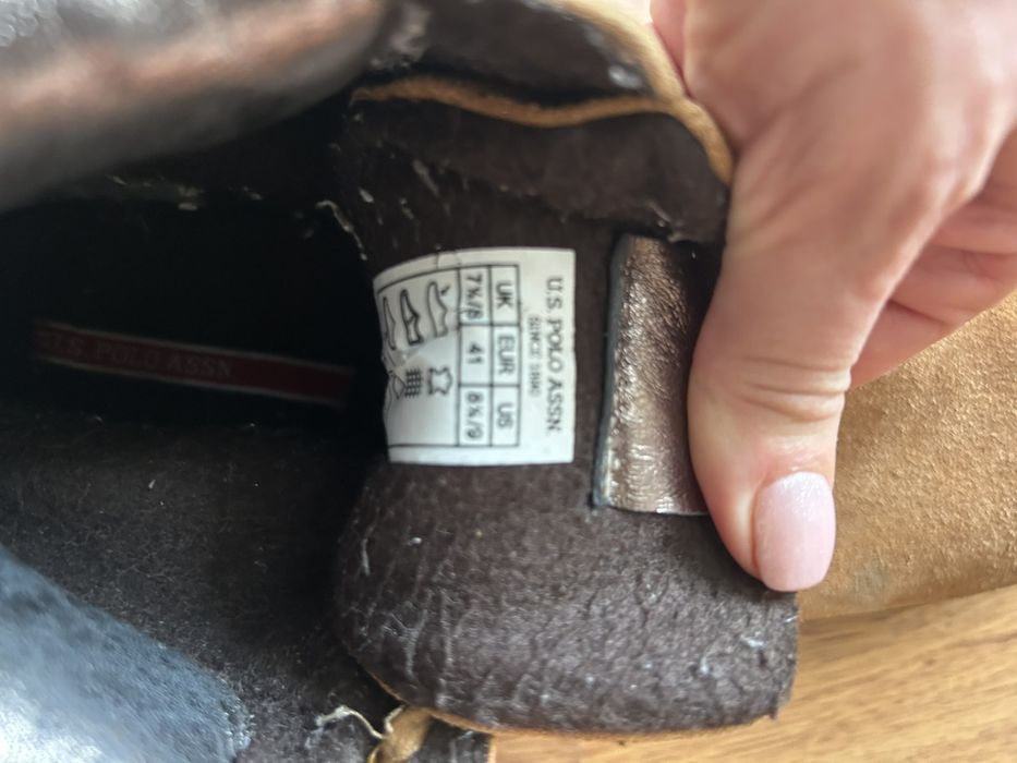 Боти/ботуши US POLO ASSN