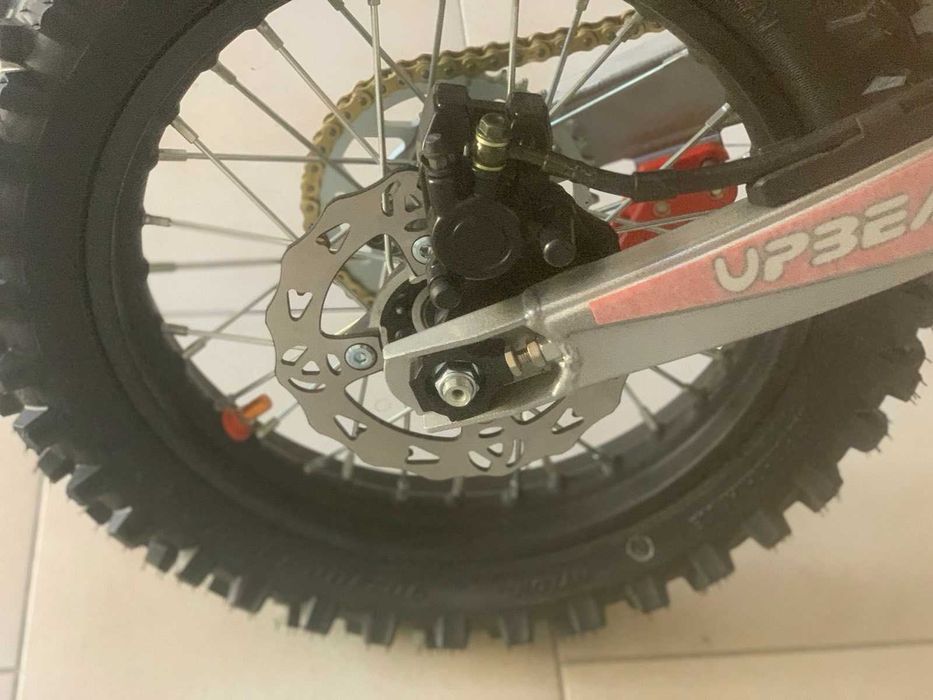 Кросов мотор cross 125 cc.