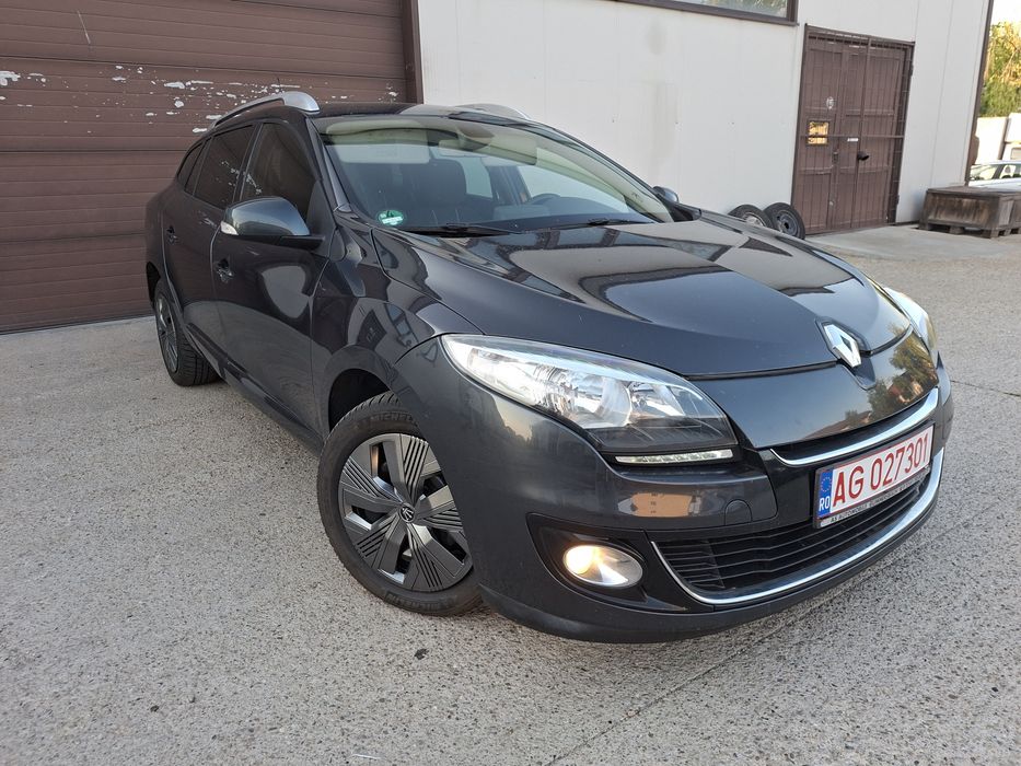 Renault Megane 3-an 2013-1.5 Dci110-6+1 trepte-navi-euro 5-parc auto-rate Tbi-nr rosii