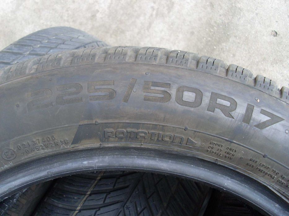 НОВИ НОВИ НОВИ! 4 броя 225/50R17 Nokian Seasonproof 2 всесезонни зимни гуми