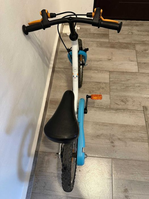 Bicicleta BTwin 14 inch 3-5 Ani