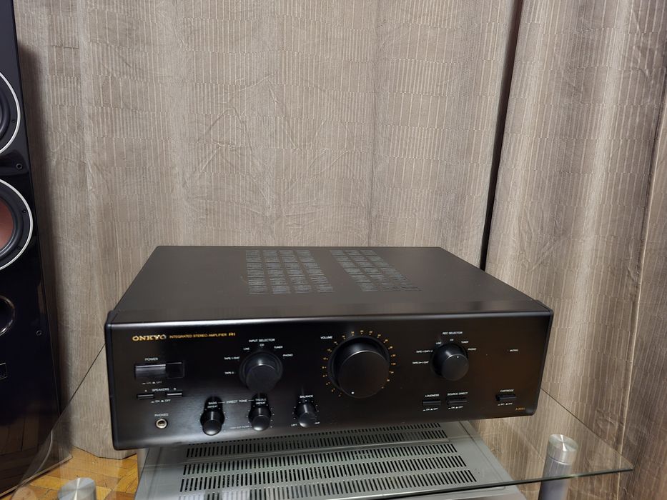 Onkyo Integra A-8051 – amplificator Hi-Fi japonez, High Current, 2x130W/4Ω, factor damping ridicat, sunet audiofil!