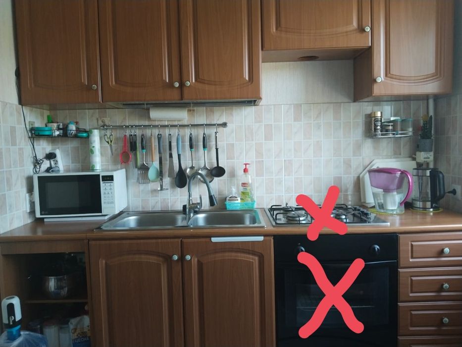 Продается кухня б/у