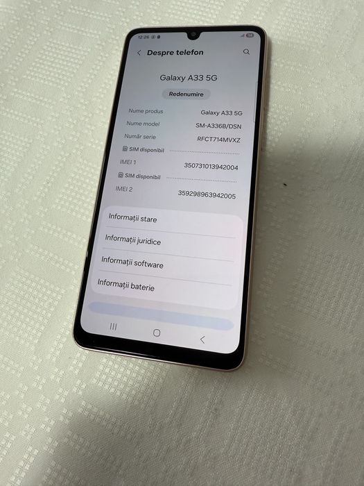 Samsung S23 FE/256gb,S24,A33
