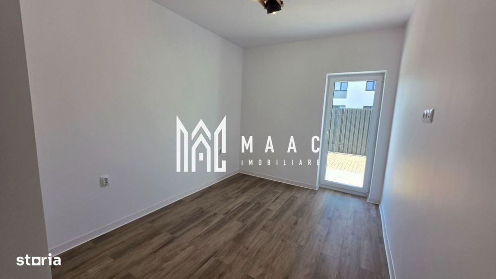 Apartament 2 camere de vânzare Selimbar | Central | curte 90 mp, parca