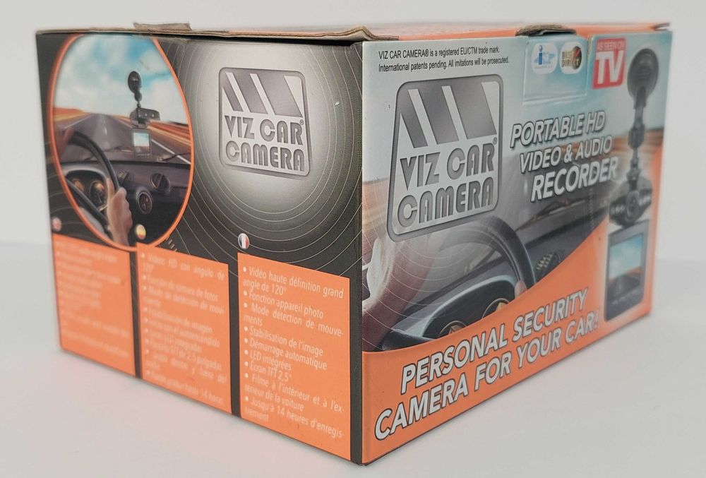 Viz Car HD camera video multifunctionala - 2 seturi noi, sigilate