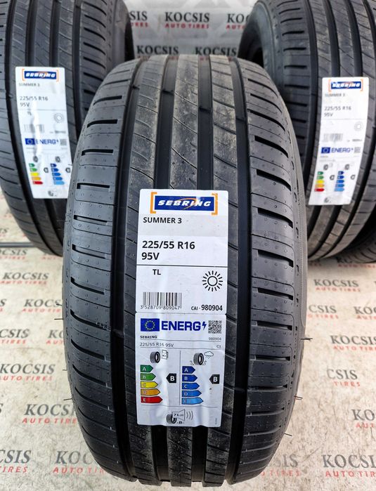 Anvelope noi vara 225 55 16 Sebring ( by Michelin )