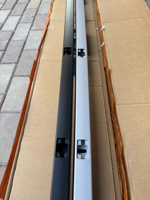 Рейлинги hyundai custin