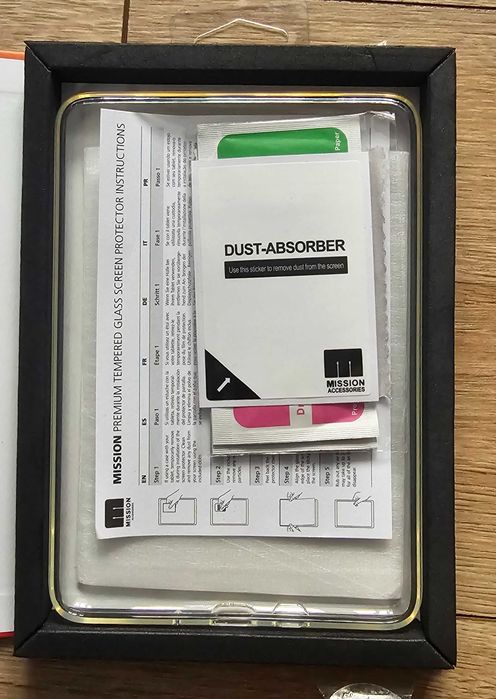 Husă transparentă + folie sticlă  Kindle 2022 10th Gen