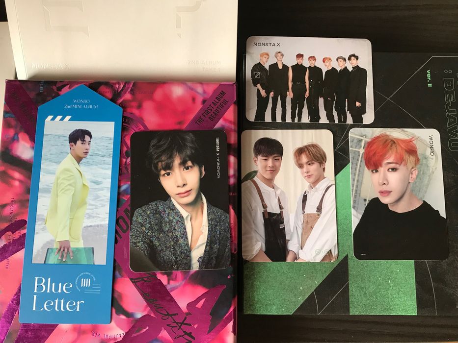 Картички monsta x, Wonho kpop