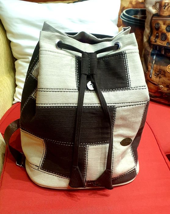 Дамска раница от плат