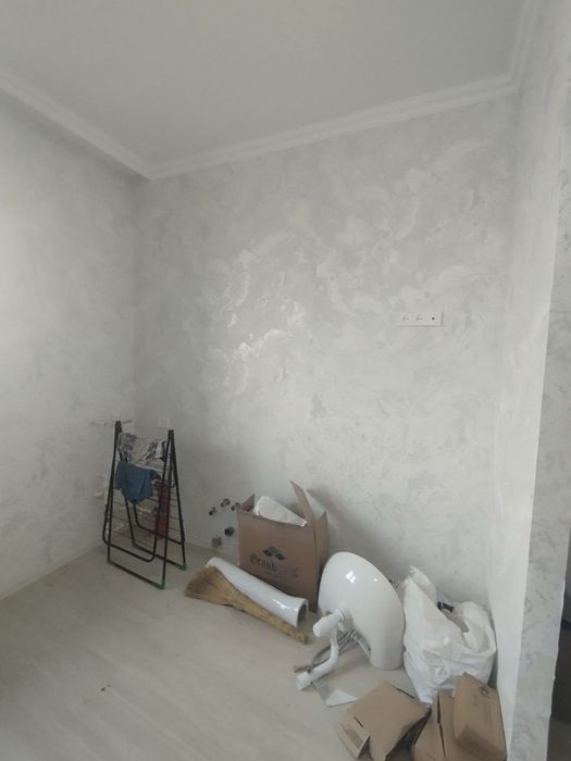 1 комнатная квартира с ремонтом с кадастором