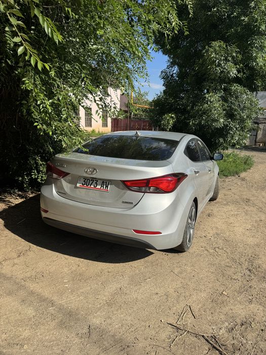 Hyundai Elantra 2014