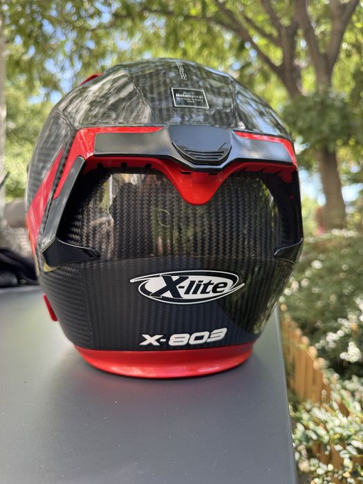 Продавам каска X-Lite 803 RS Ultra carbon