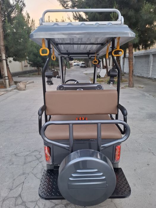 ЯНГИ ЭЛЕКТРОГОЛЬФКАР 6 КИШИ лик (ХИТОЙ)

Максимал тезлиги: соатига 50к